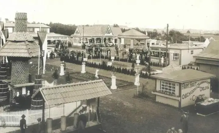 Výstava průmyslová, průmyslová, kulturní a hospodářská. 1926