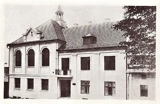 Dobová fotografie Husova domu