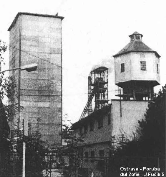 Důl Žofie na počátku 20. století