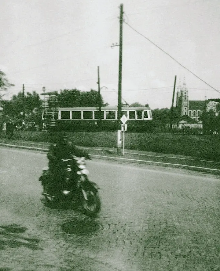 Trať Ostrava - Karviná