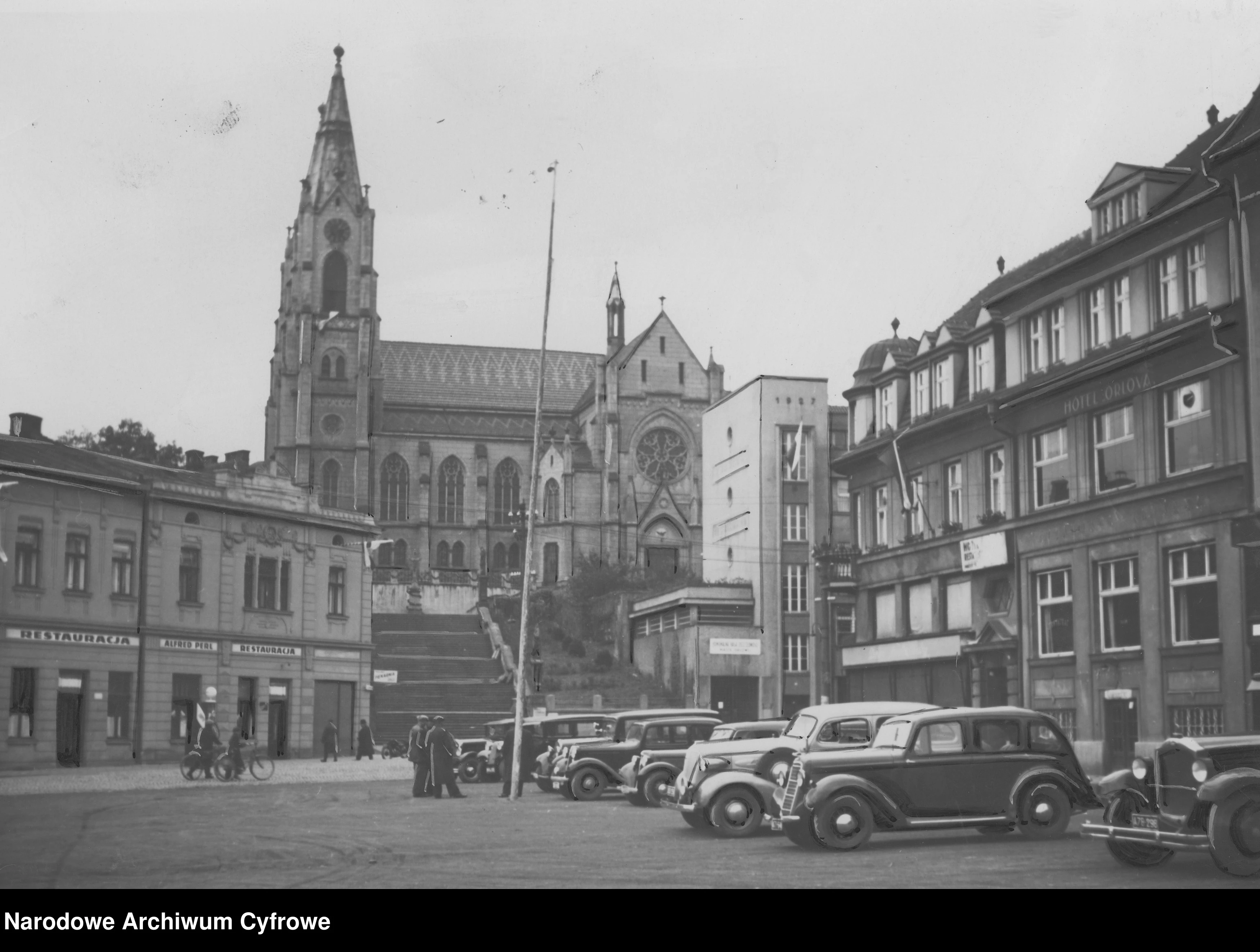 Náměstí v době druhé světové války